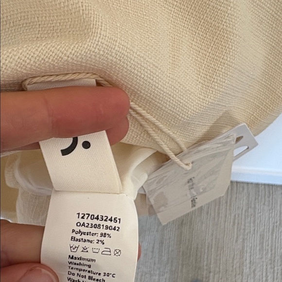 Commense Sacred Dream Pleat Skater Short Balloon Dress - Picture 8 of 9